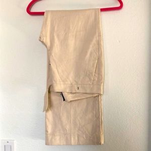 Girls wide leg khaki pants